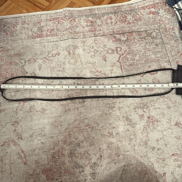 Free People Downtown Leather Lanyard - Picture 10 of 11